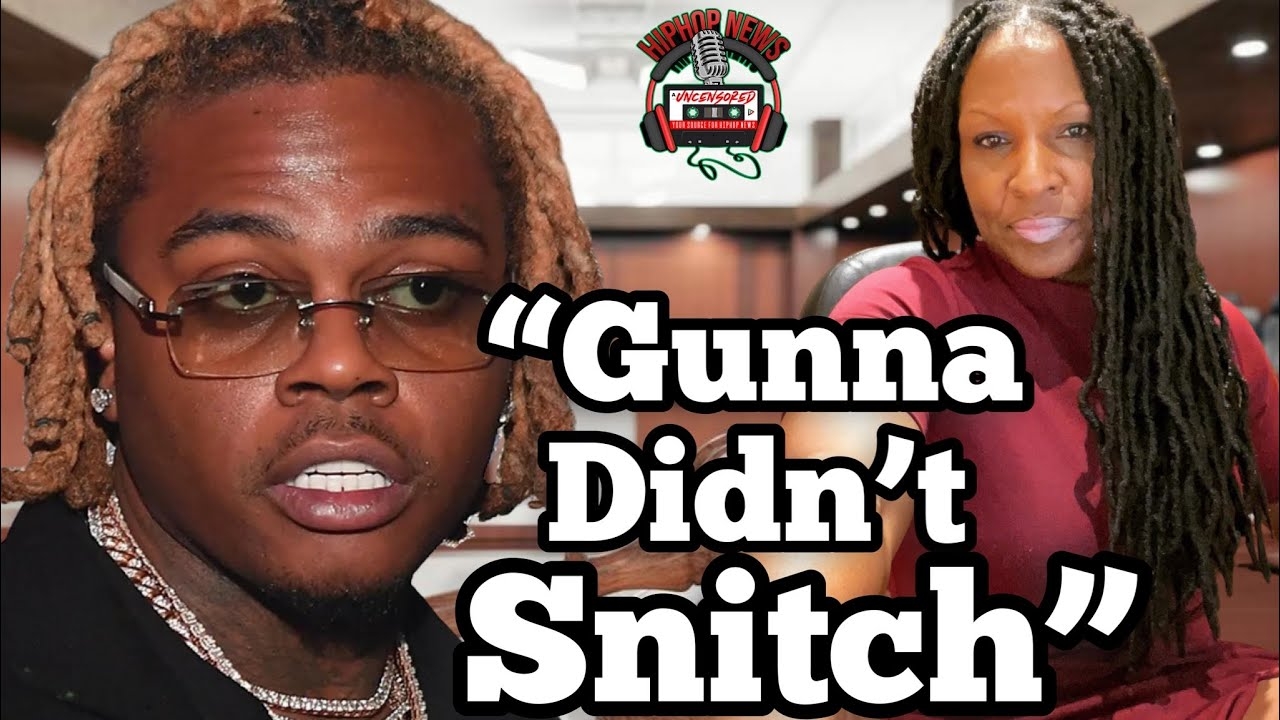 Attorney Ikiesha Al-Shabazz Explains Why Gunna's Not A SNITCH
