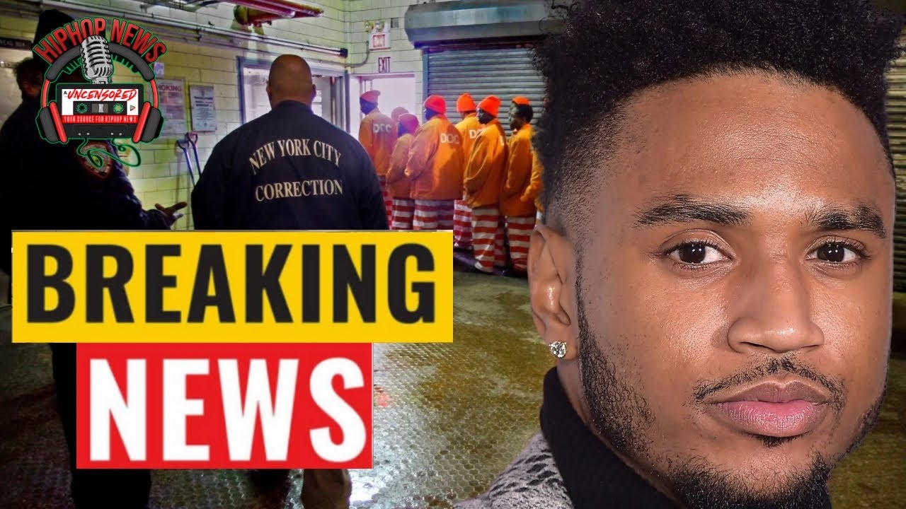 Trey Songz ARRESTED
