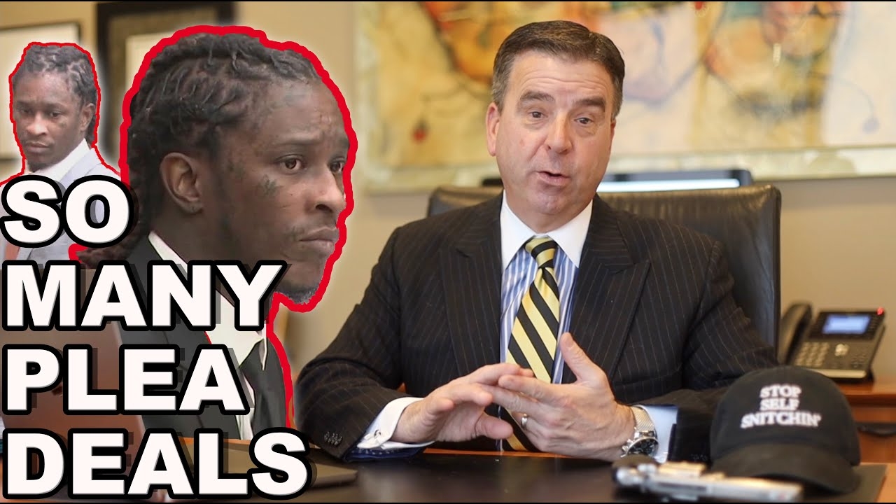 Criminal Lawyer Reacts to More Plea Deals & Potential Snitching in the YSL Rico Case