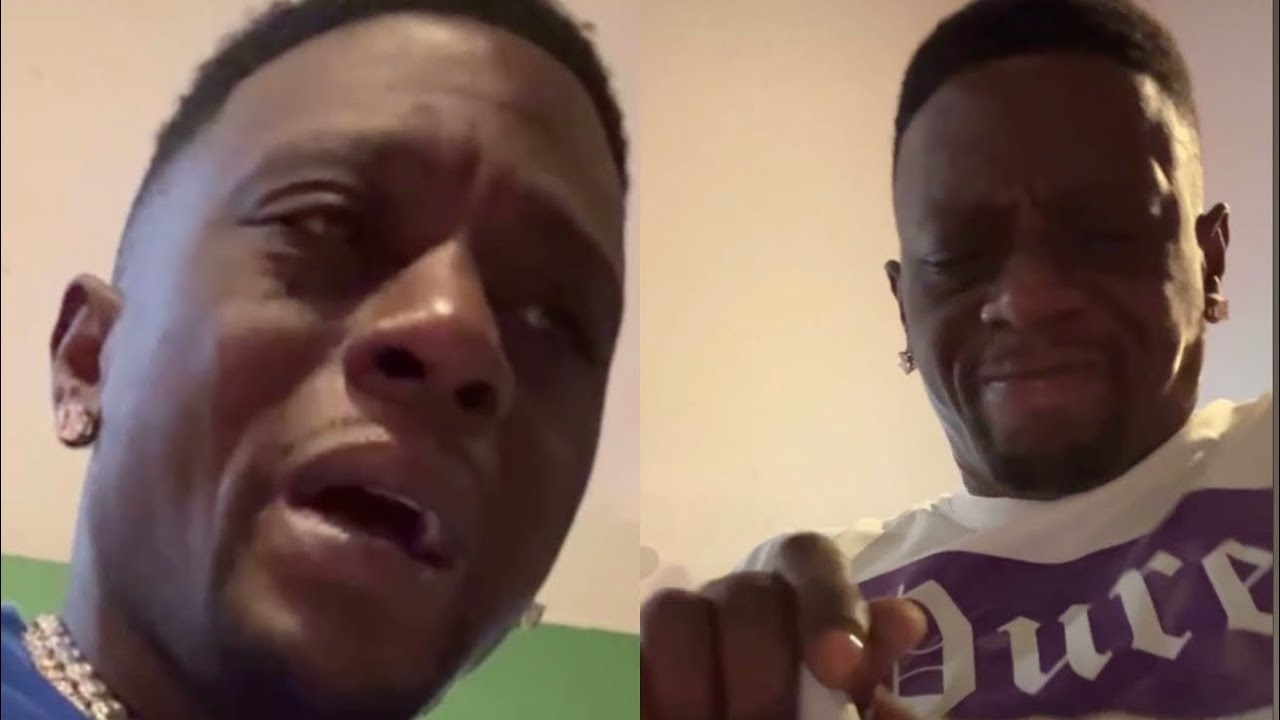 Is Boosie The MOST NEEDY Rapper Of All Time