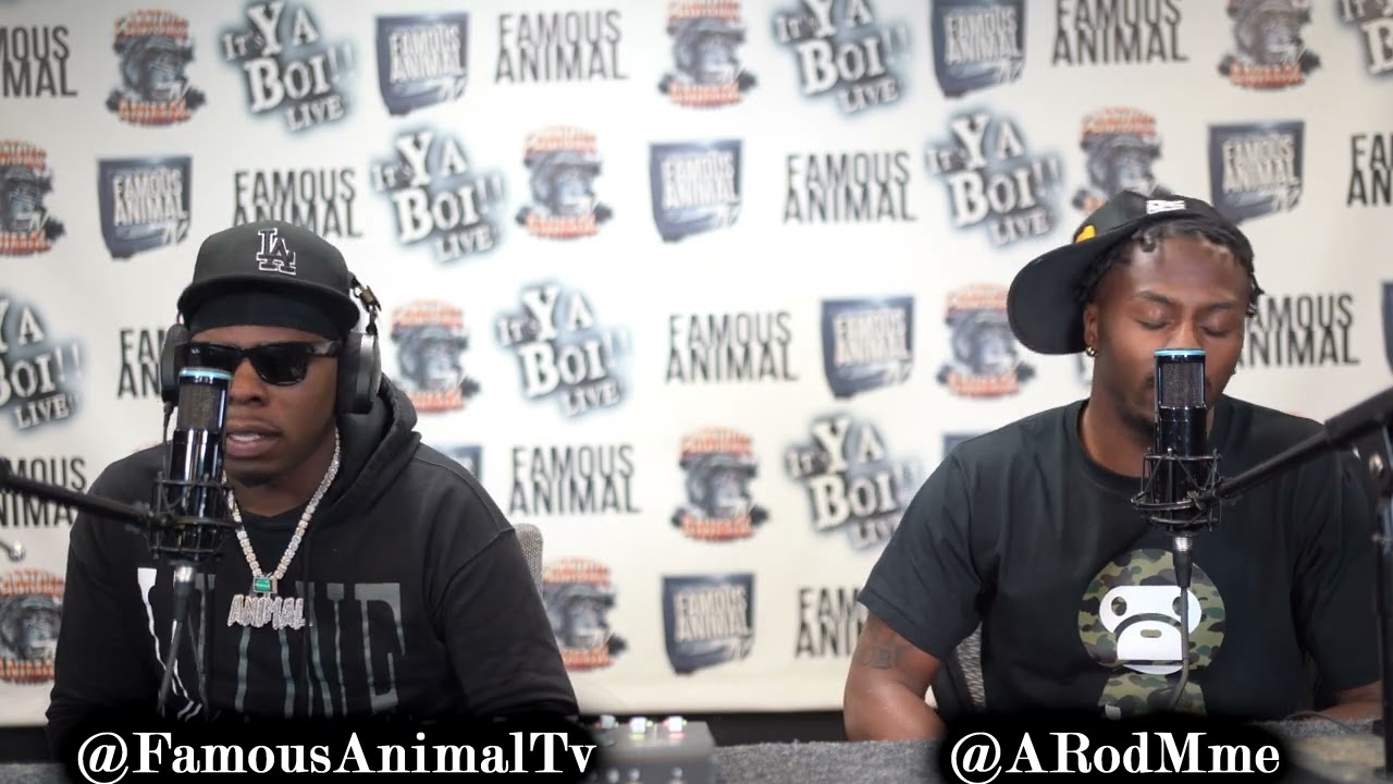 Austin Texas Rapper Arobmme Stops By Drops Hot Freestyle On Famous Animal Tv