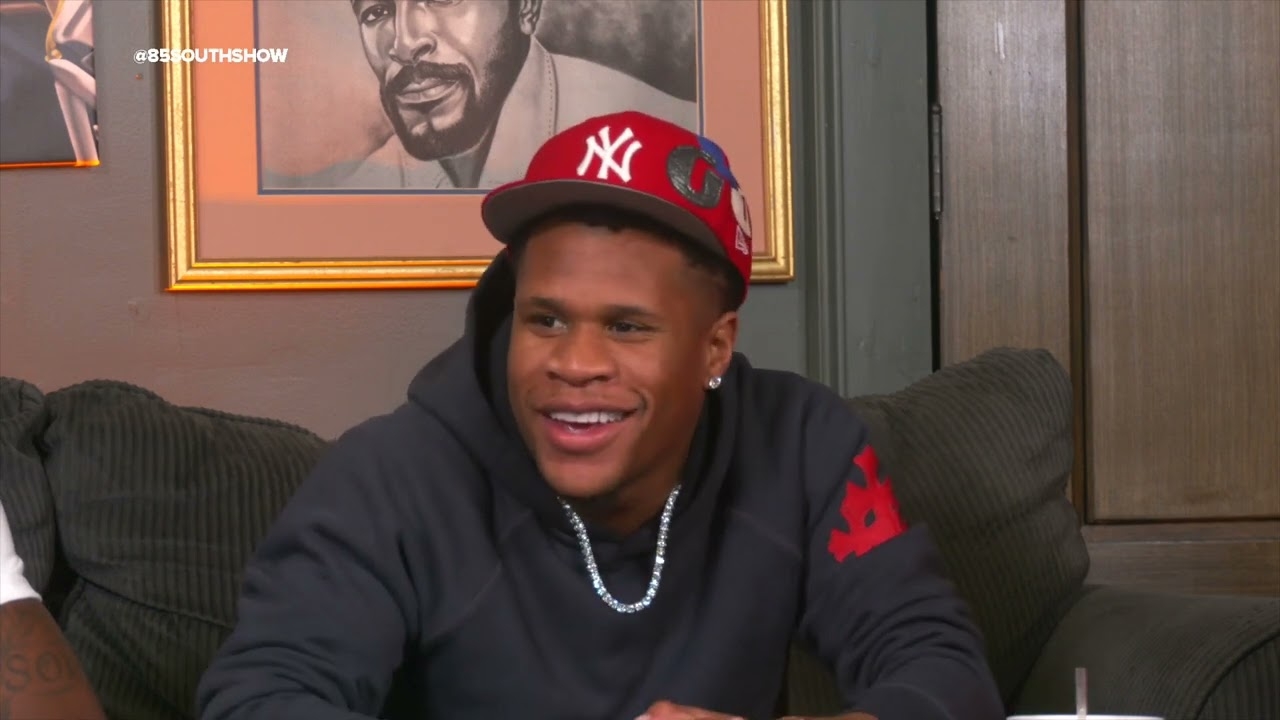 DEVIN Haney in the Trap!