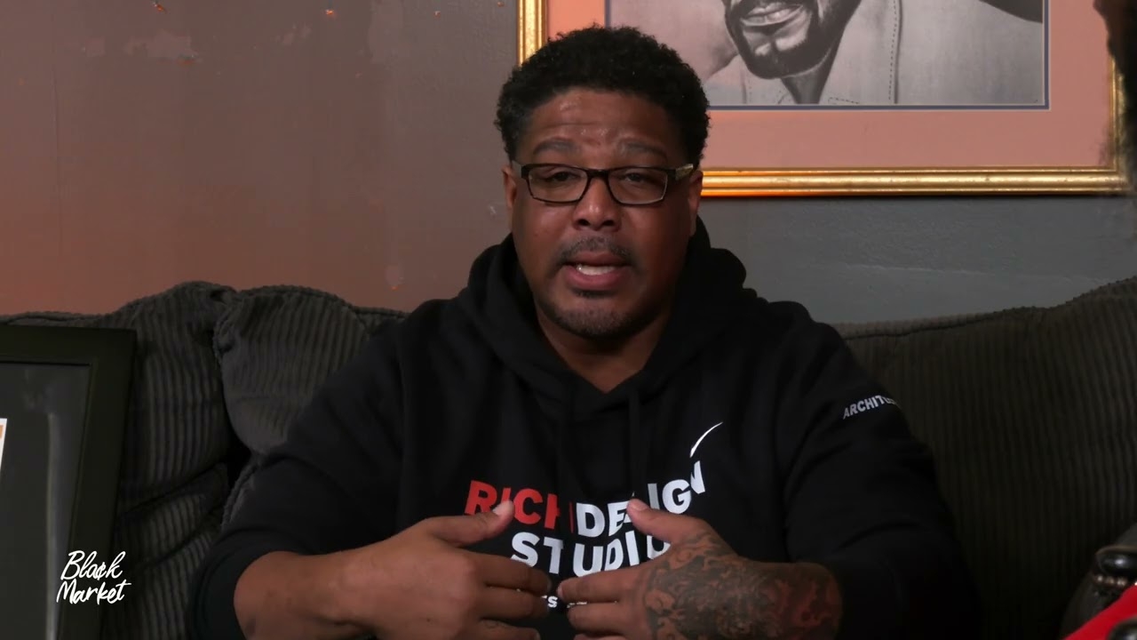 Black Market with Rich Designs studio and Karlous Miller