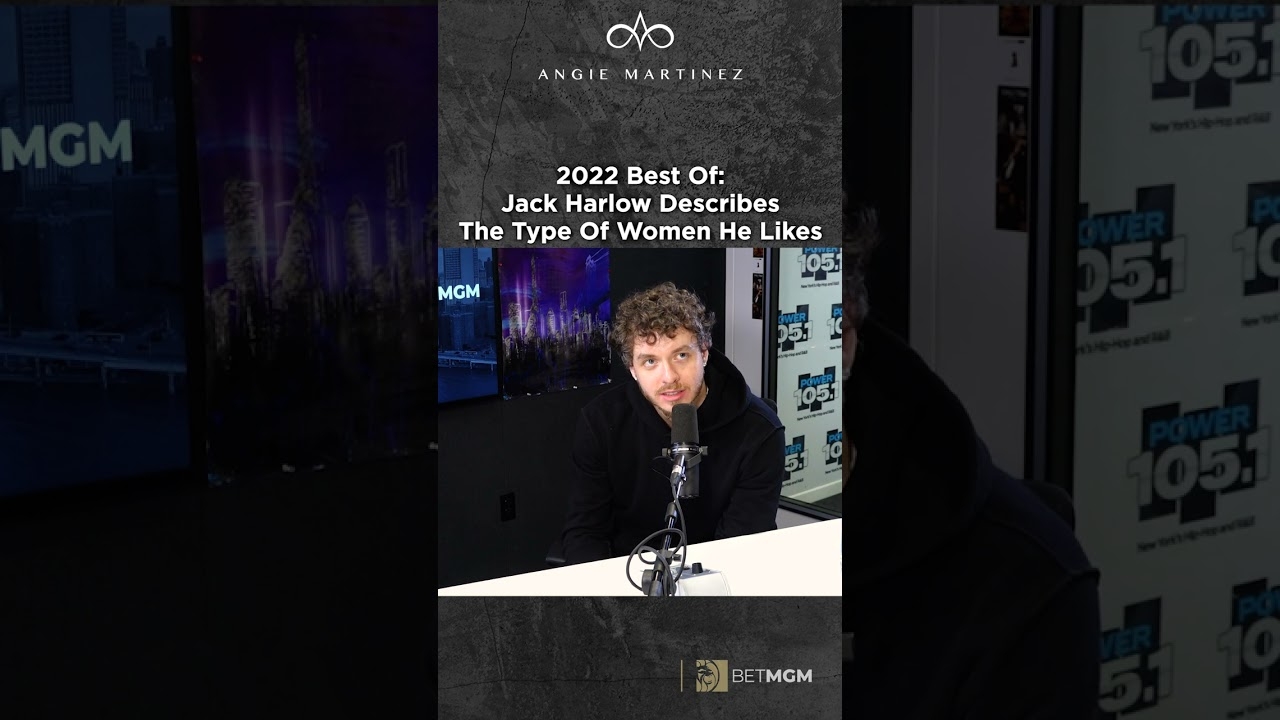 Jack Harlow Describes The Type Of Women He Likes #Shorts