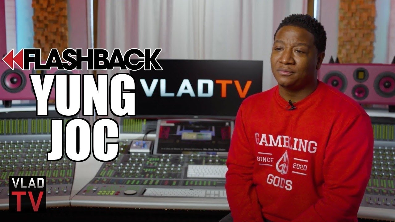 Yung Joc Says He'll Shave His Head Bald if Tory Lanez is Found Guilty in Meg Case (Flashback)