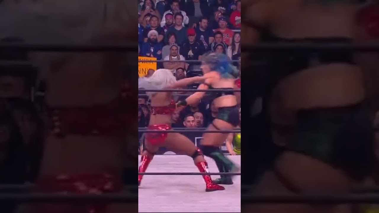 Jade cargill Kick AEW Rampage 12/23/22 #shorts #short #viral #aew#AEWRampage#aewdynamite#jadecargill