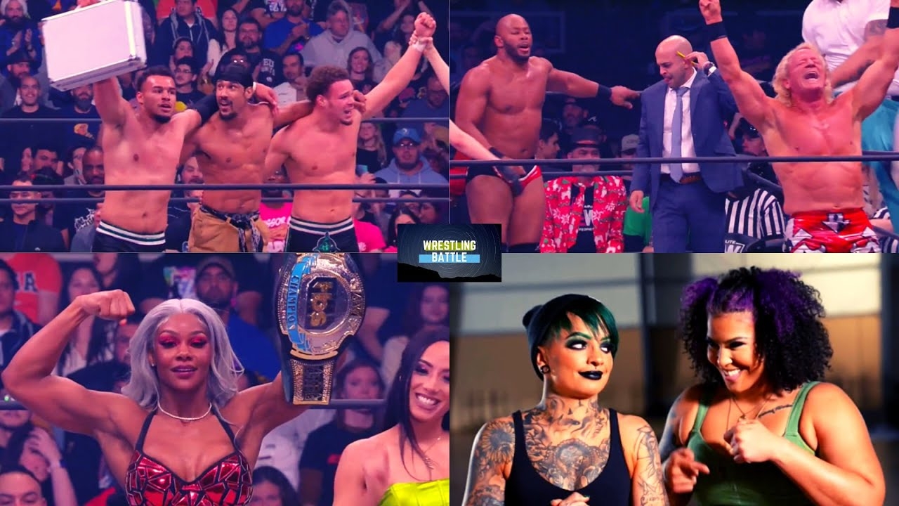 AEW Rampage 12/23/22 Results- AR Fox & Top Flight Win $300,000, Jade Cargill, Lethal/Jarrett Shocks