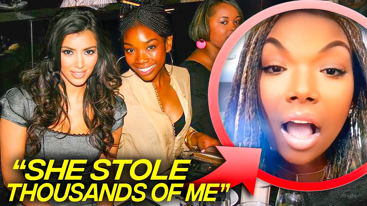 How Brandy Was Scammed By Kim Kardashian