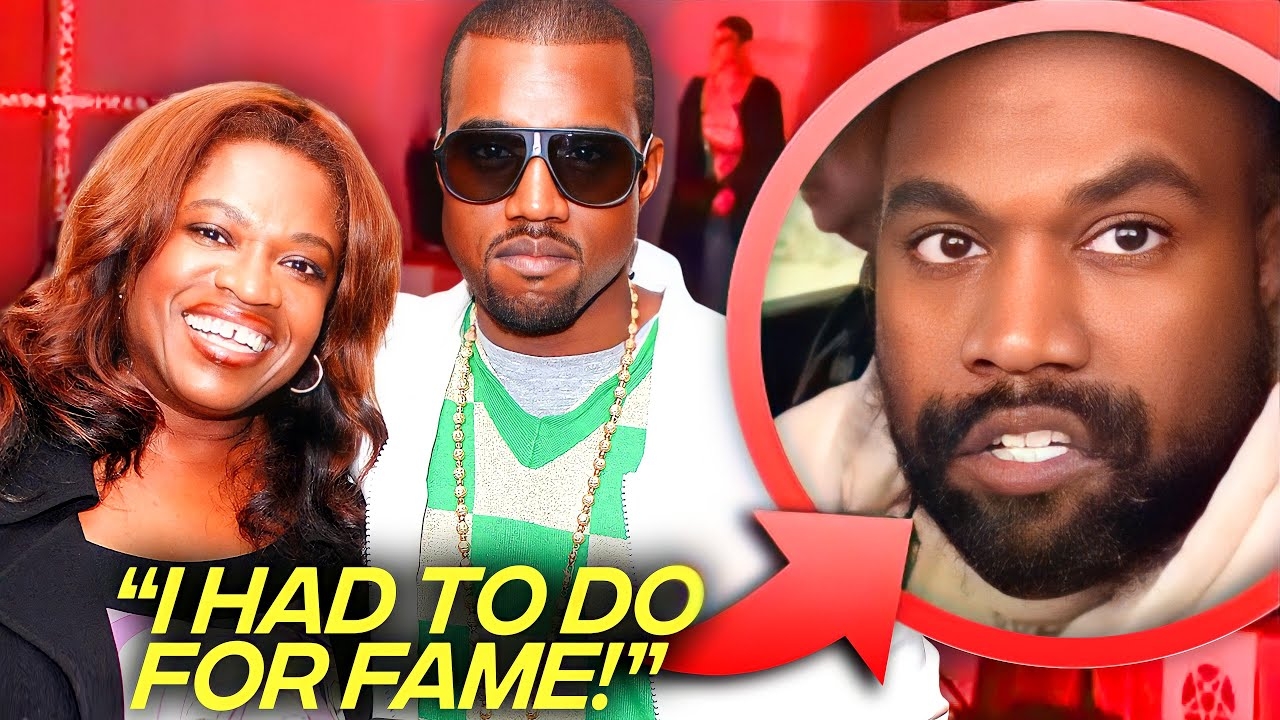 The Messed Up Truth How Kanye West Sacrificed His Mom For Success