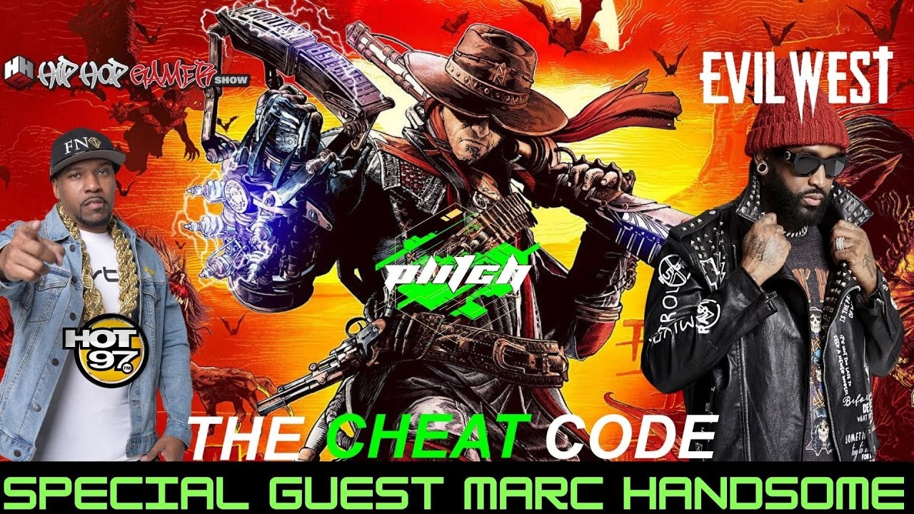 Jim Jones Artist Marc Handsome Will Be Major In 2023 | Evil West | #TheCheatCode HipHopGamer