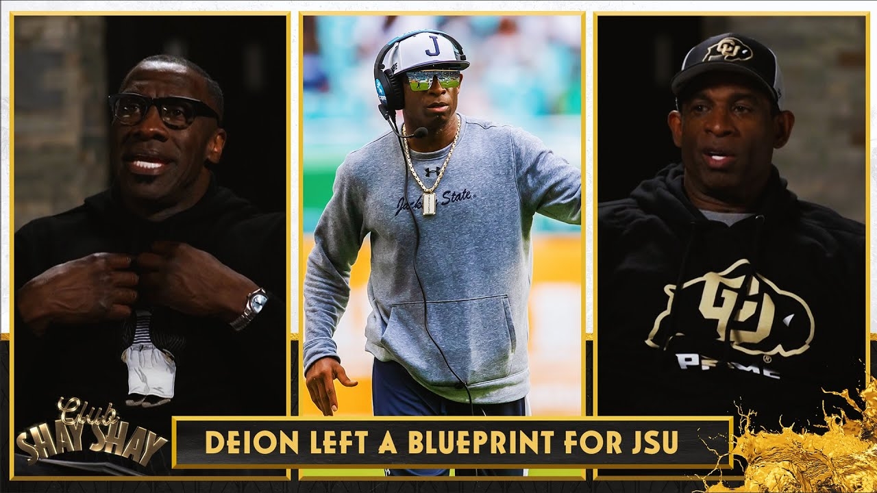 Deion Sanders on the blueprint for Jackson State & HBCUs to succeed | Ep. 65 | CLUB SHAY SHAY