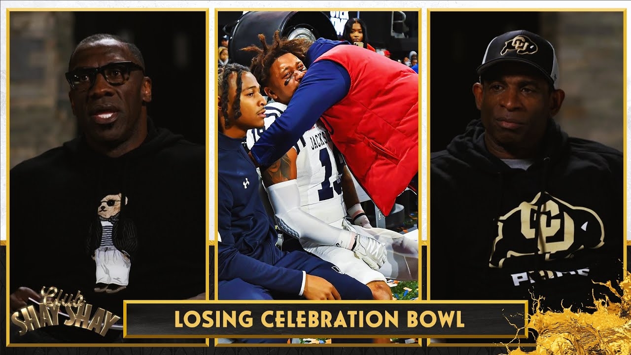 Deion Sanders on losing the Celebration Bowl two seasons in a row | Ep. 65 | CLUB SHAY SHAY