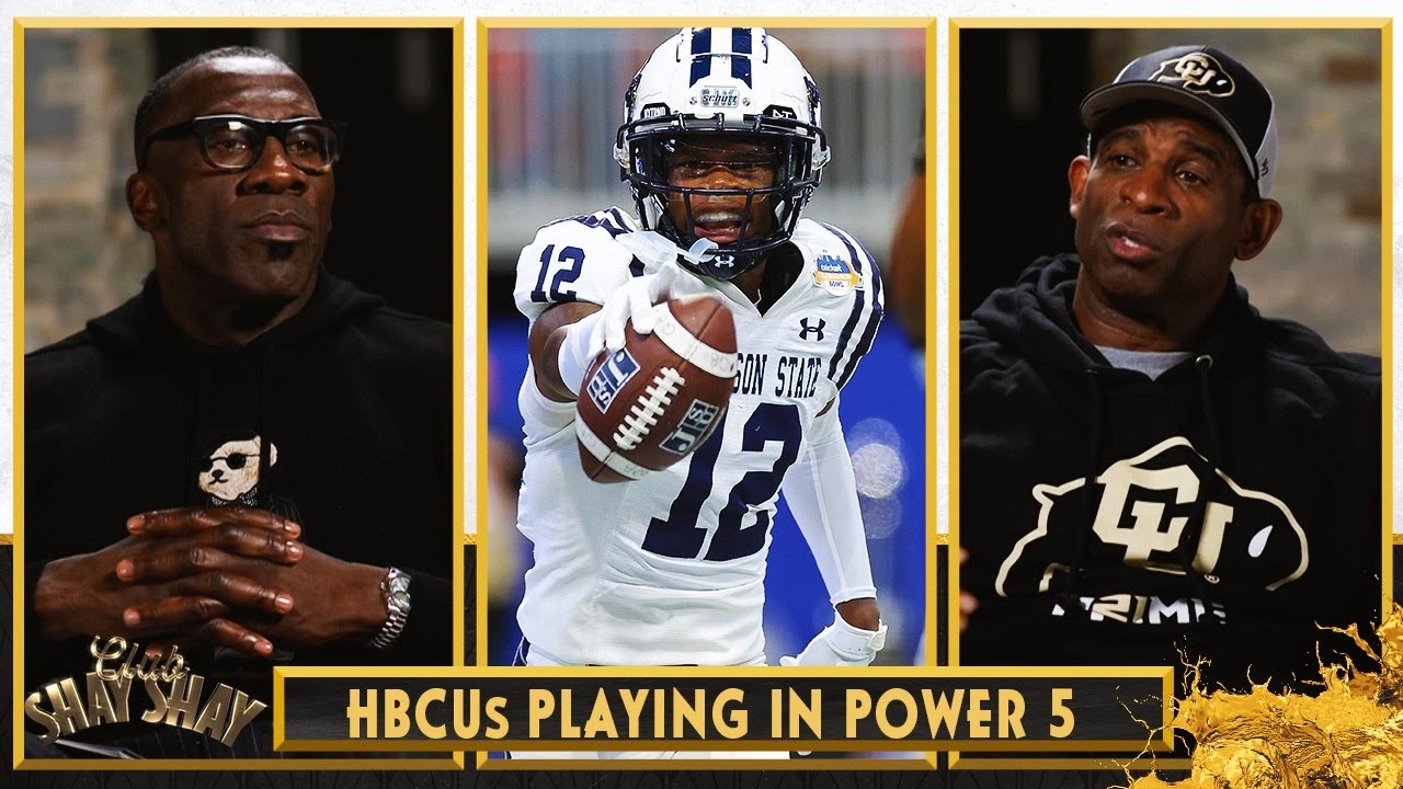 Deion Sanders on HBCUs playing in a Power 5 Conference | Ep. 65 | CLUB SHAY SHAY