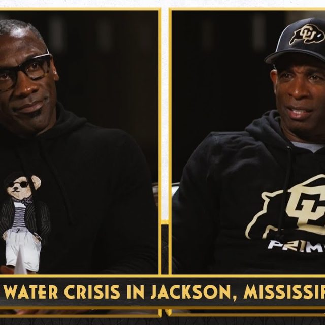 Deion Sanders opens up about the water crisis in Jackson, Mississippi