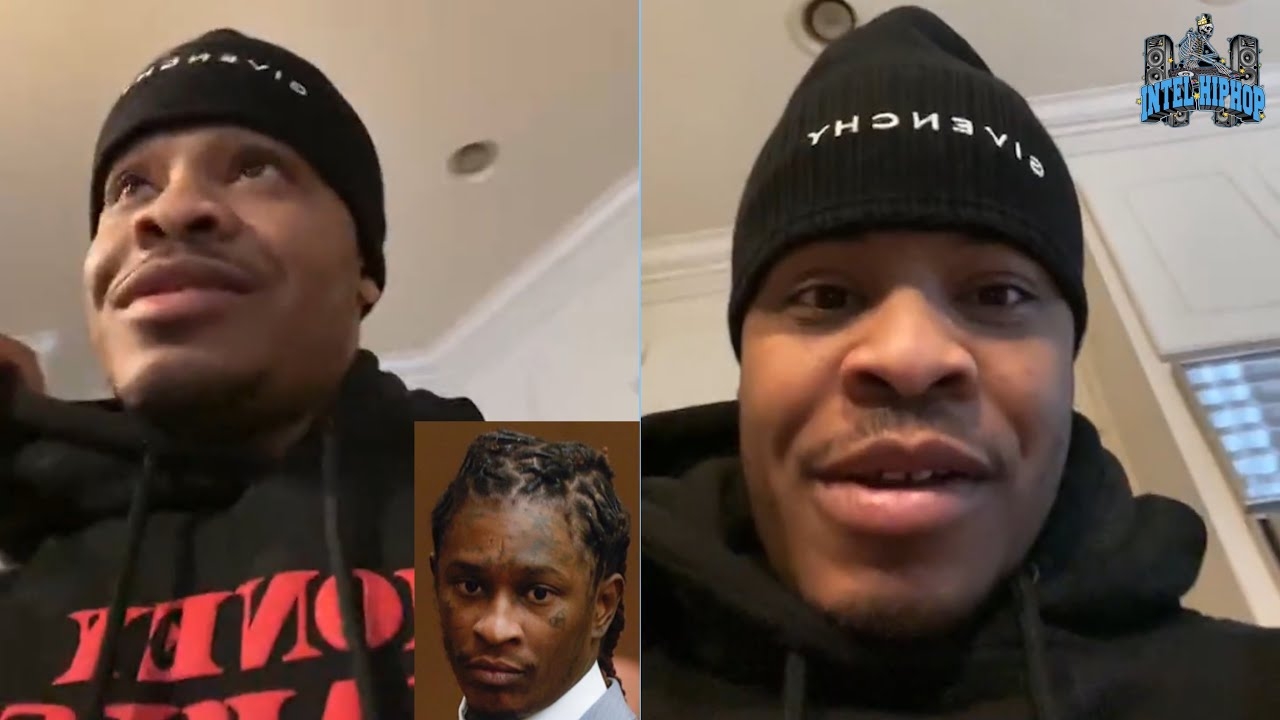 Young Thug Brother Unfoonk says he’s not worried about being labeled a rat after taking plea deal!