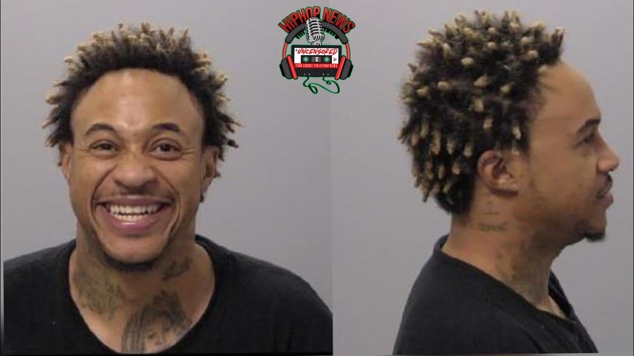 Orlando Brown ARRESTED