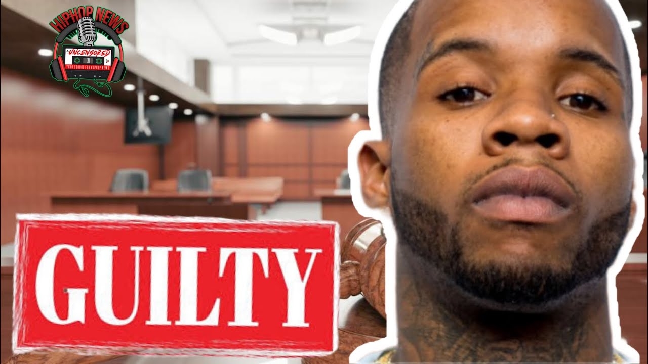 BREAKING: Tory Lanez Found GUILTY