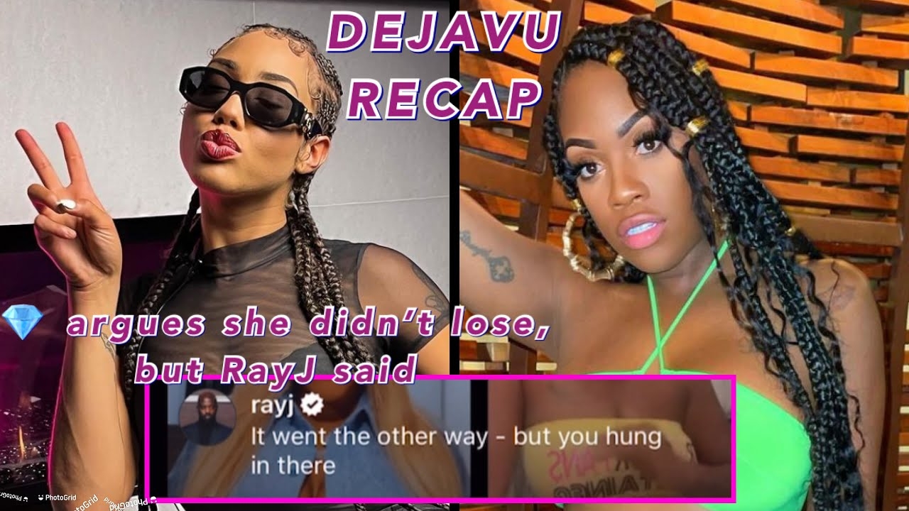 DEJAVU DIAMOND THE BODY & MICHELLE DISCUSS THE LATEST EPISODE & TUSSLE | NOWTHATSTV