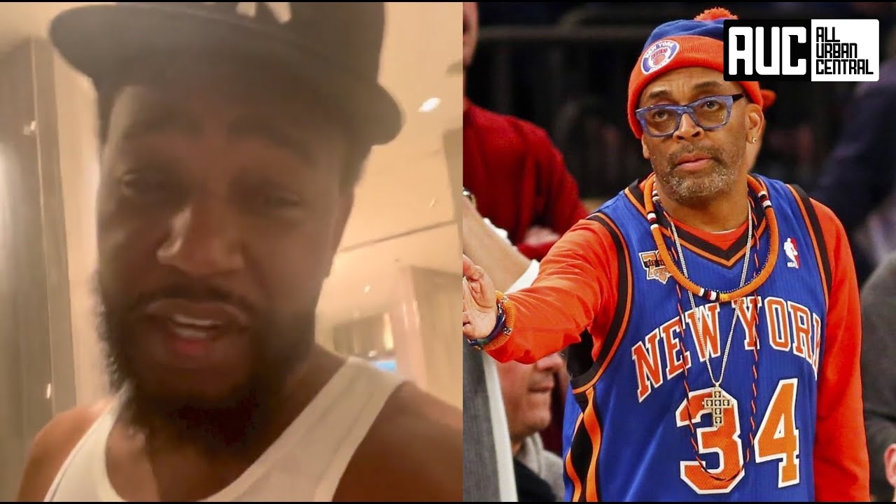 Camron Gets Held Hostage Forced To Tell Spike Lee To Stay Away From Knicks Games