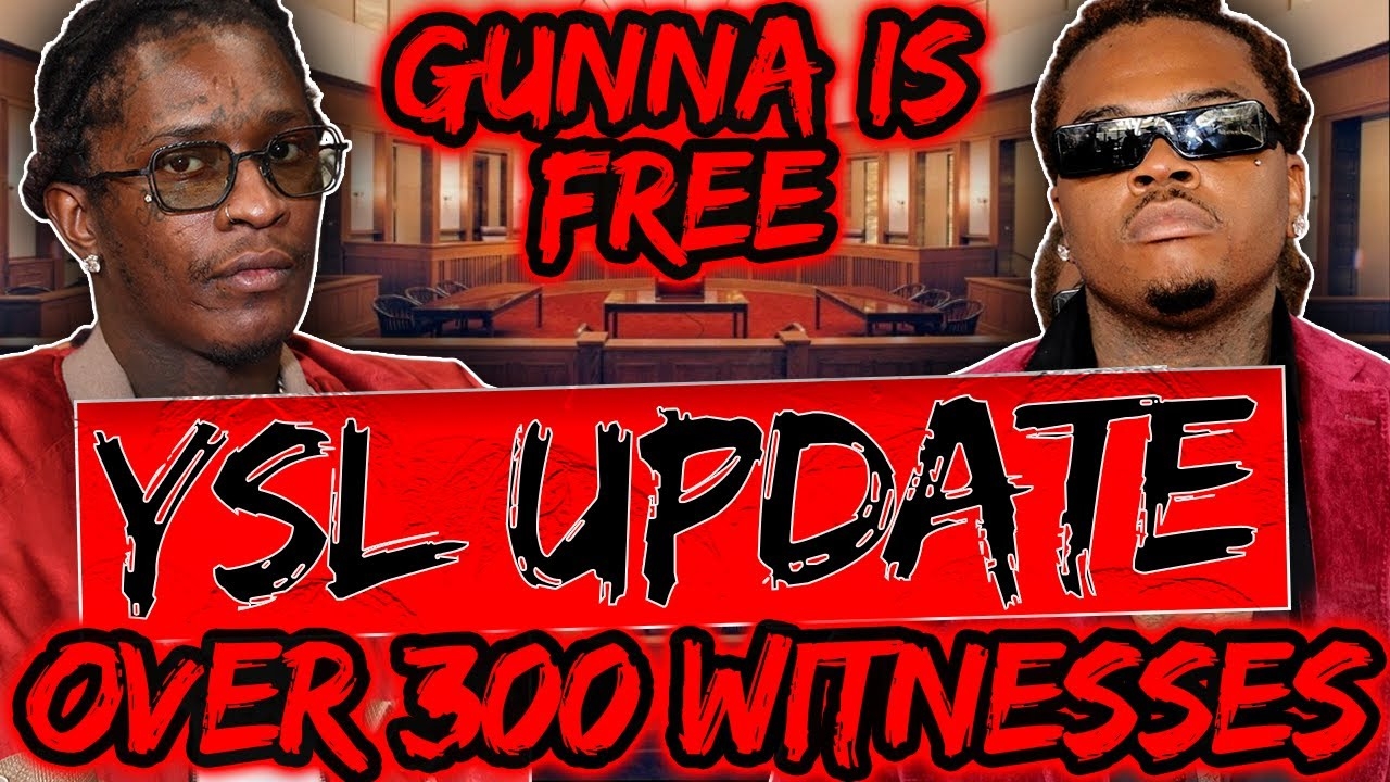 Young Thug & Gunna YSL Case Update