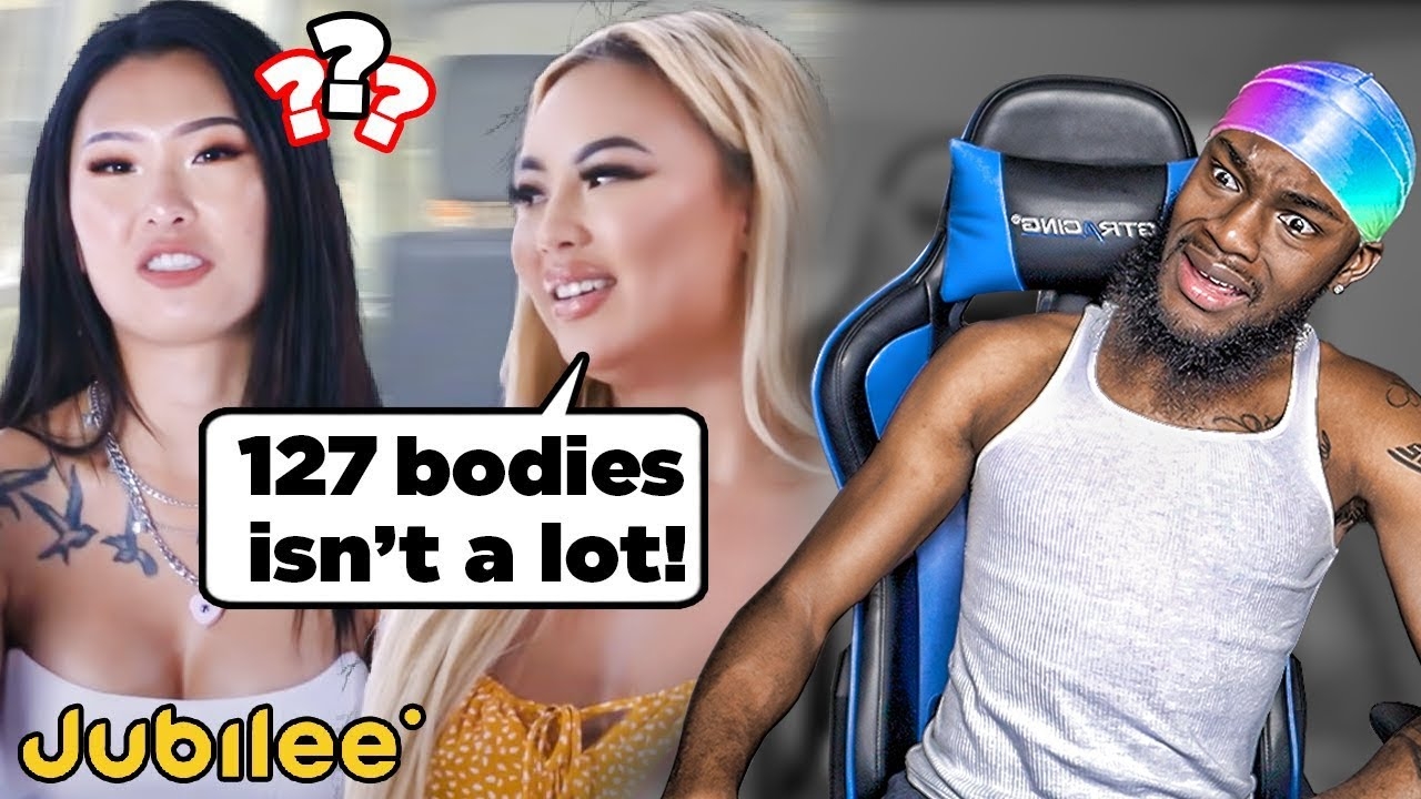 She Said "127 Bodies Is Not Alot!"