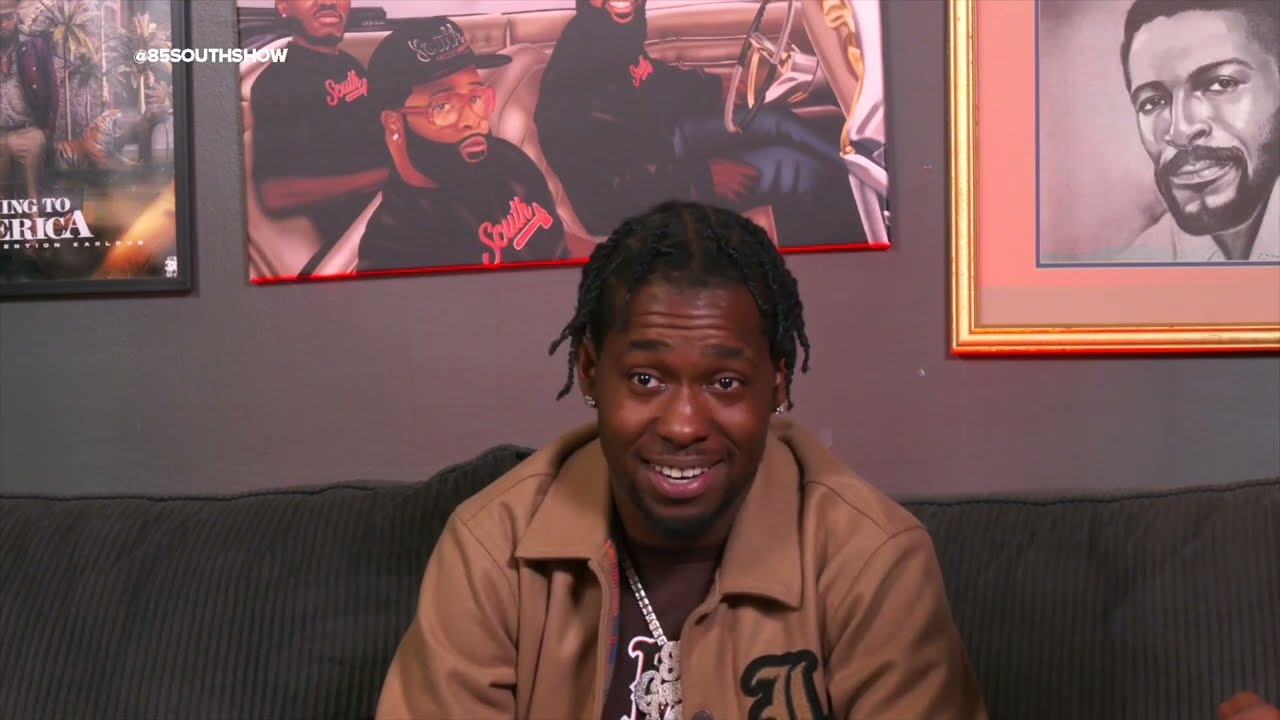 Louie Ray & RMC Mike In The Trap With Karlous Miller and Clayton English| The 85 South Show