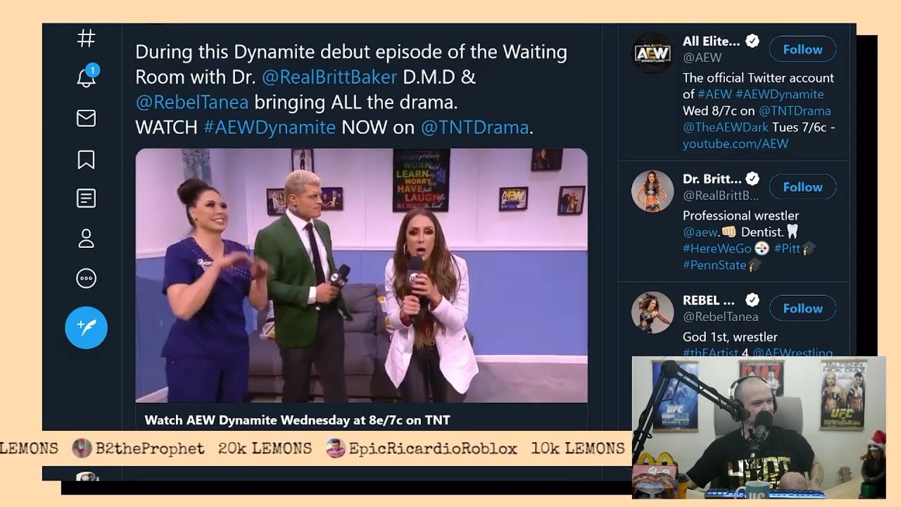 AEW Awards, Jade Cargill in The Waiting Room, Good Brothers' In-Ring Debut | TWFS 01/13/21