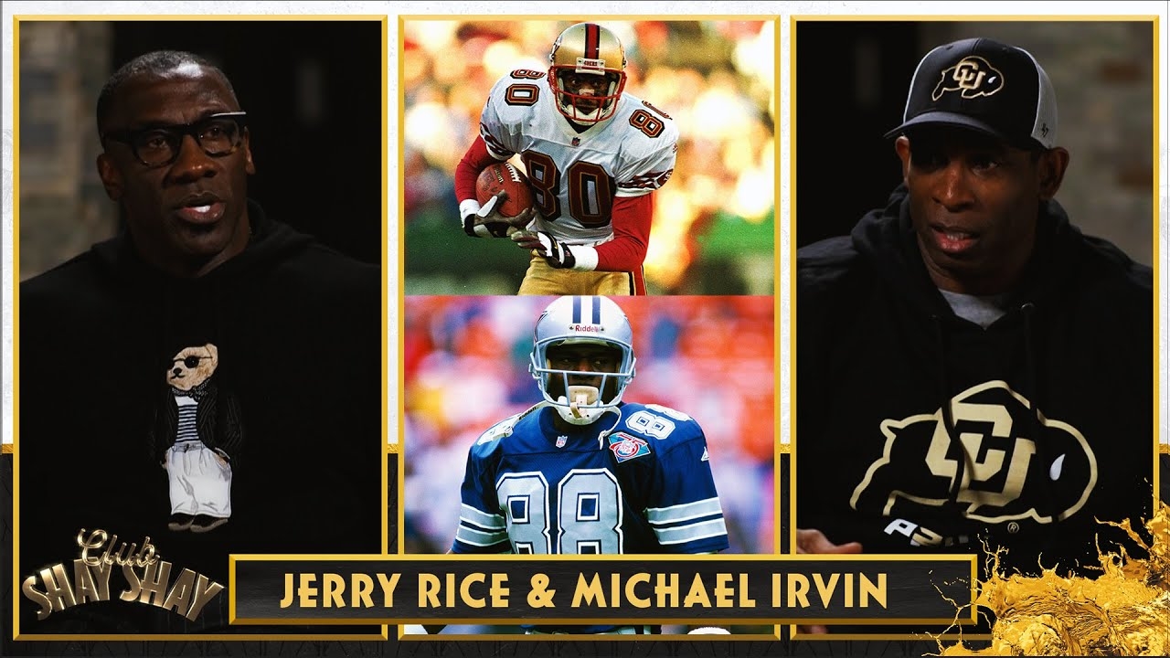 Deion Sanders on battles with Sterling Sharpe, Jerry Rice & Michael Irvin | Ep. 65 | CLUB SHAY SHAY