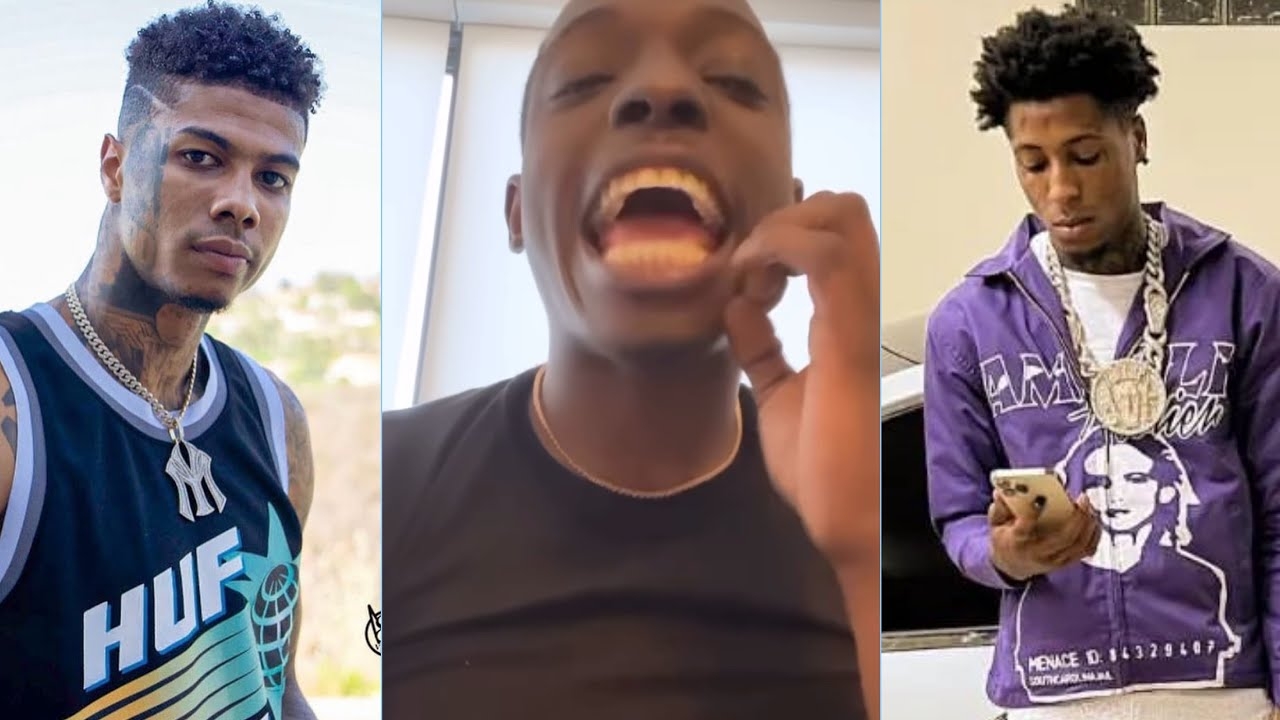 “You can’t go with me” Bobby Shmurda Destroys Blueface for questioning Nba Youngboy about their beef