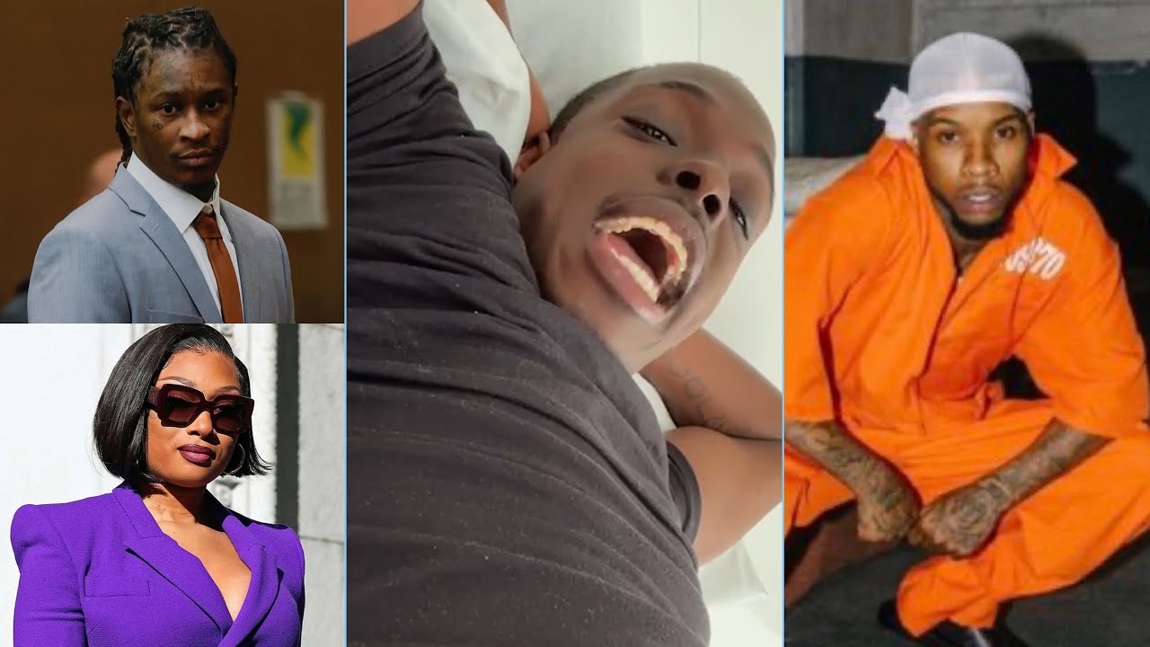 “I’m scared” Bobby Shmurda Reacts to Young Thug, Tory Lanez & Megan Thee Stallion situation!