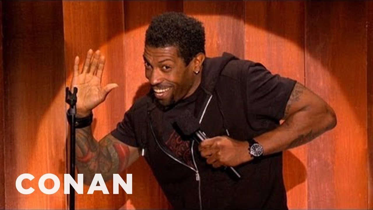 After-Hours Stand-Up: Deon Cole Won't Answer All Your "Black" Questions | CONAN on TBS
