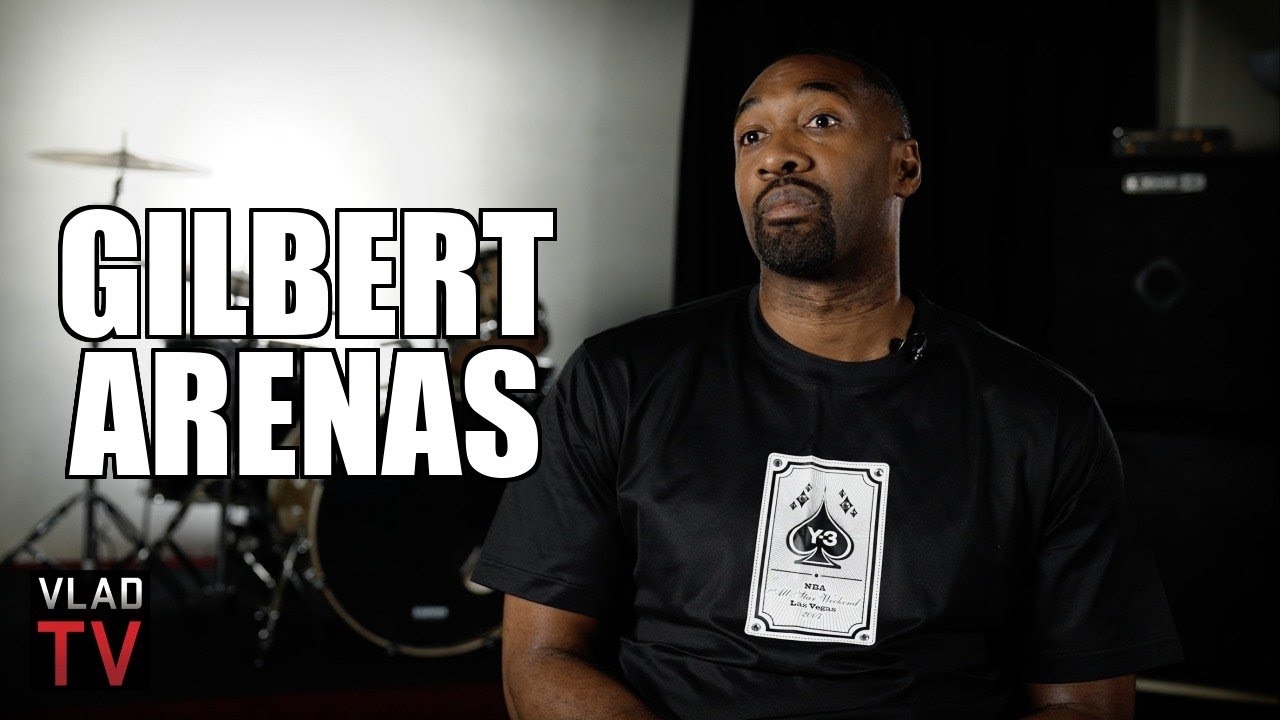 Gilbert Arenas on If He Believes Video of Steph Curry Making 5 Full-Court Shots is Real (Part 10)