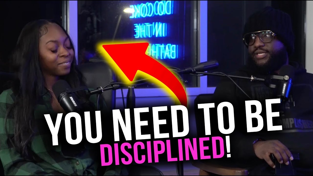 Women Need Structure and Discipline... NEVER Move Off Your Square When Dealing With Her, Here's Why