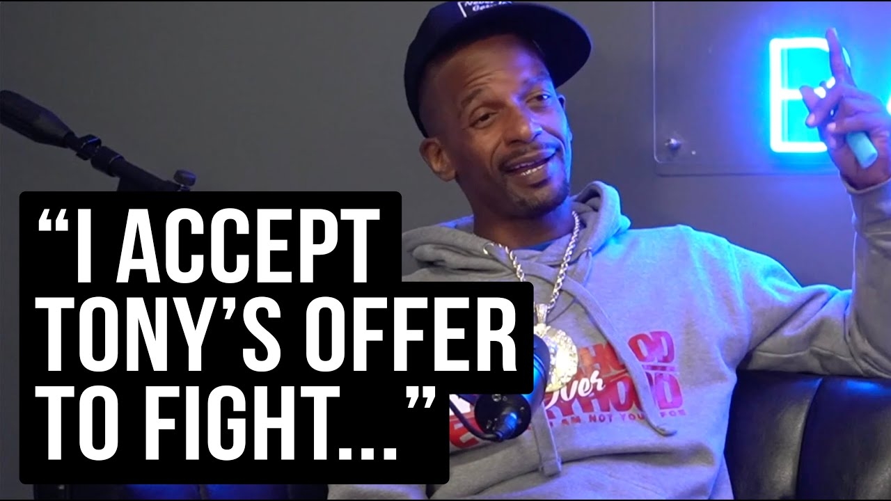Charleston White: "Tony Challenged Me To a Fight... and I Accept," Wouldn't Even Send a Plane Ticket