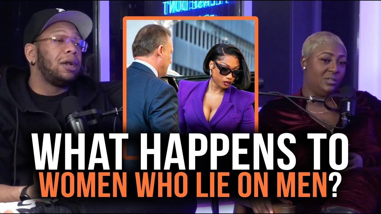 What Should Happen To Meg Thee Stallion and All Women Who Falsely Accuse Men Like Tory Lanez?