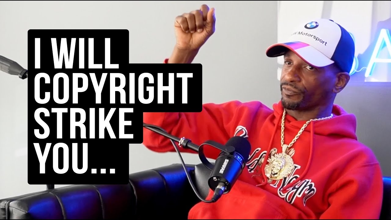 Charleston White On Publishing Himself Like Rappers, Copyright Striking People Stealing His Content