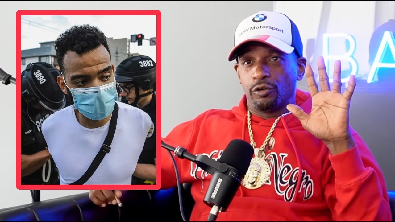 Charleston White: "Baby Momma On the Run, Everyone Locked Up," Financial Aid Got Him Off the Streets