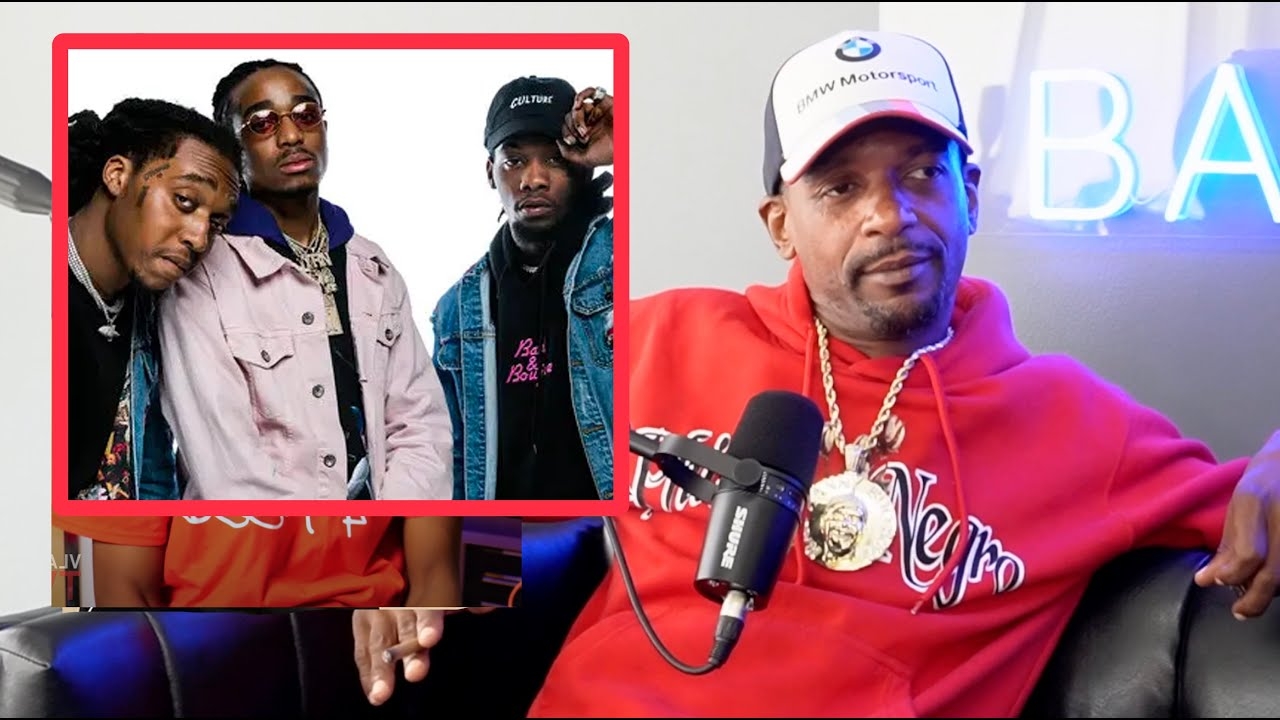 Charleston White: Takeoff Never Got His Flowers Until Passing, Offset and Quavo From Migos Hurting