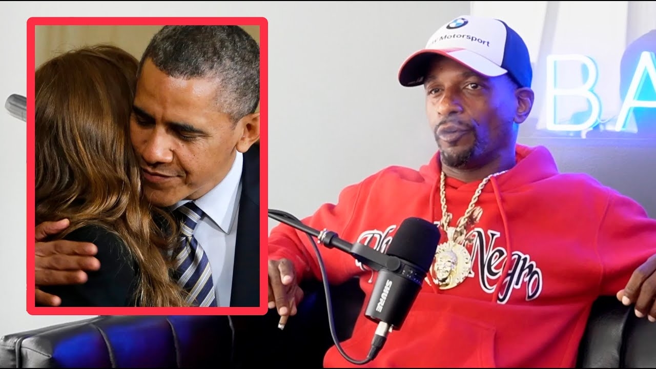 Charleston White: All Great Men Cheat, "I Don't Think Obama Has Been Faithful His Whole Marriage"