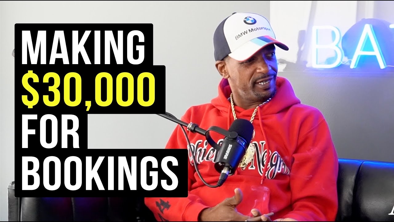 Charleston White On Making $30,000 For a Booking, Says Black People Too Dependent on Government