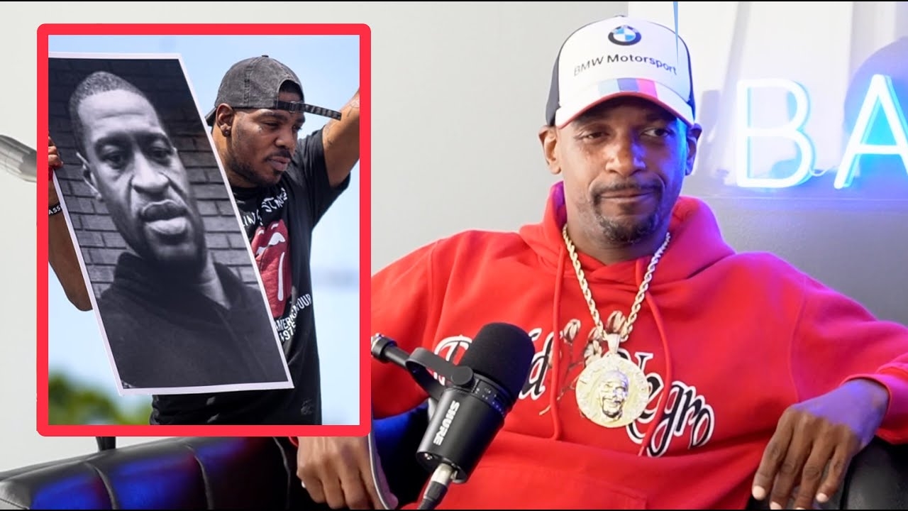 Charleston White On George Floyd's Family Suing Kanye Ye West After Coming Up On Over $20 Million