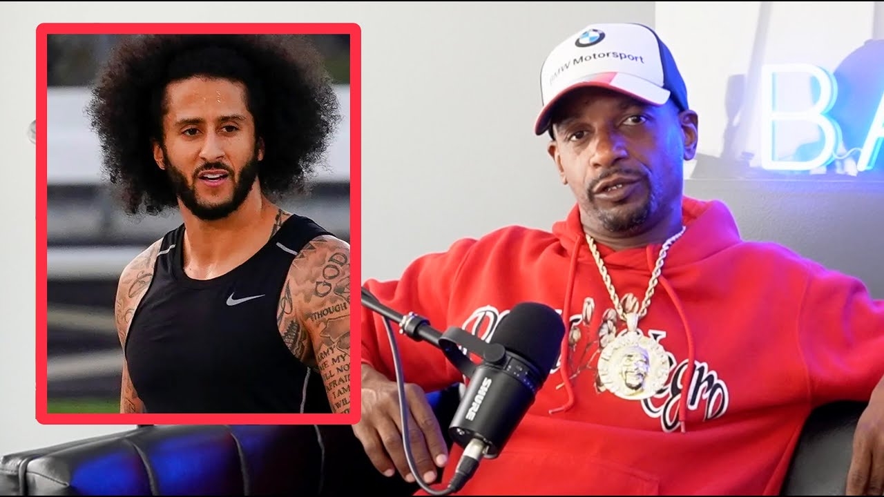 Charleston White: Nike Owns Black People Through Michael Jordan, Colin Kapernick, Owning Our Dollar