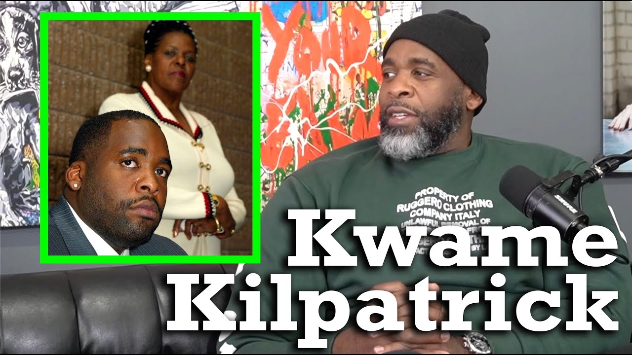 Kwame Kilpatrick Says "Being Detroit's Mayor Wasn't Fun," There Are No Mavericks Among Democrats
