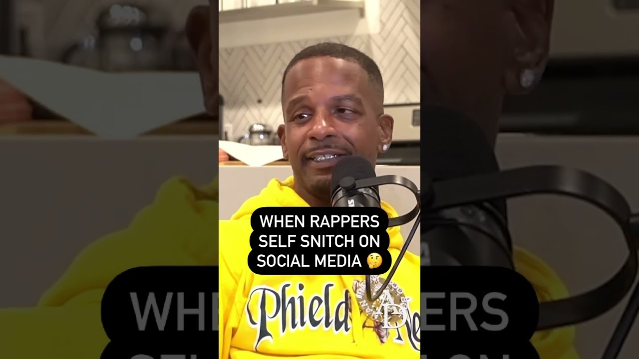 CHARLESTON WHITE SAYS RAPPERS SELF SNITCH ON THE INTERNET AND SOCIAL MEDIA