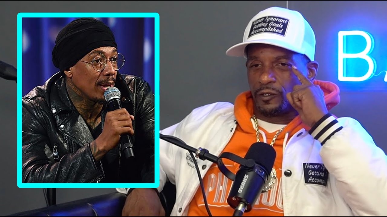 "Like Denzel In Glory..." Charleston White on Nick Cannon's Break Down Kyrie Irving Being Destroyed