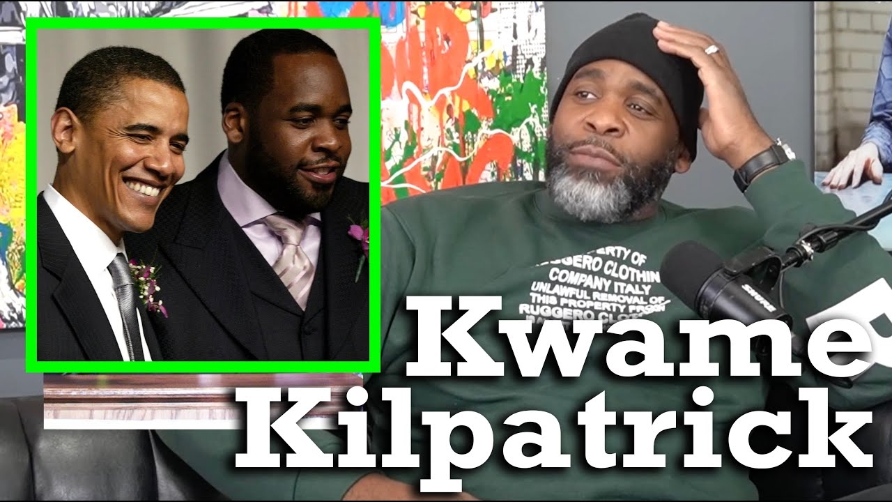 Kwame Kilpatrick: Knew I'd Be Detroit's Mayor At 10-Years-Old After Meeting Coleman Young At Mansion