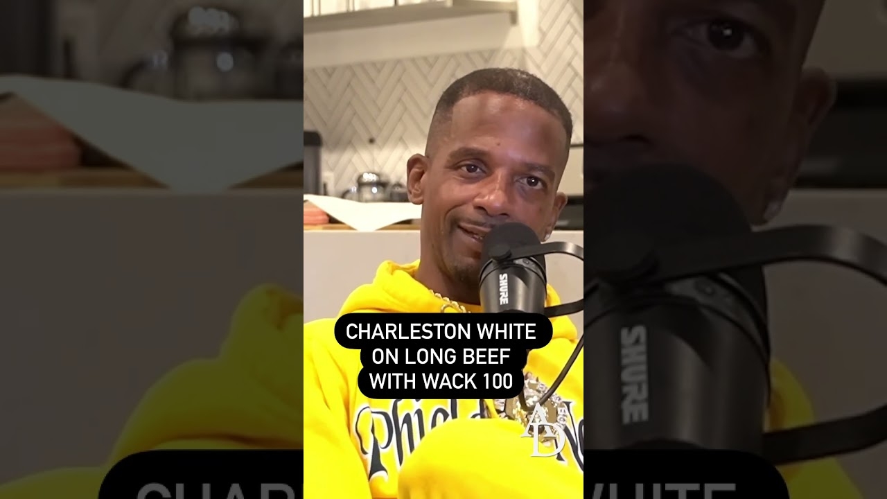 Charleston White says Wack 100 Can’t Beat Him, Has To Respect Him