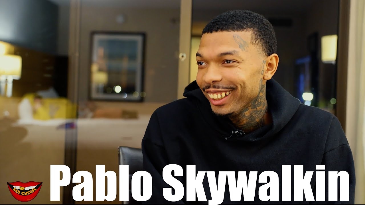 Pablo Skywalkin on Jayda saying she only likes hood guys who carry guns "ITS PLAYED OUT!" (Part 12)