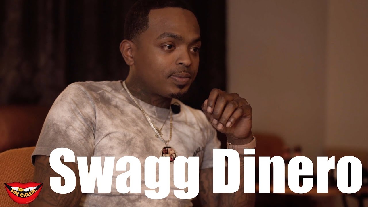 Swagg Dinero "People don't get caught lacking because of drug use, wrong place wrong time" (Part 2)