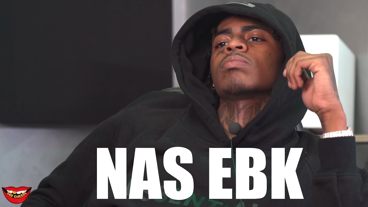 Nas EBK on Edot Baby k*lling himself "I don't feel sorry for him" (Part 11)